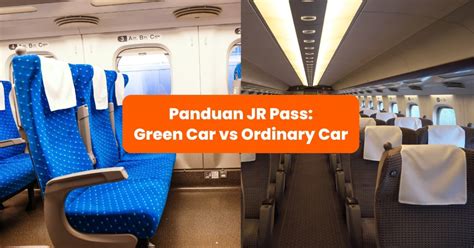 japan rail pass price green vs ordinary
